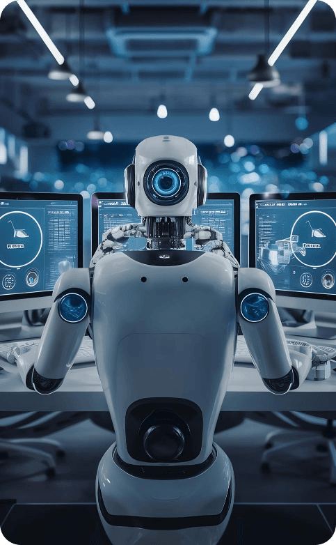 Autonomous assistants working alongside people