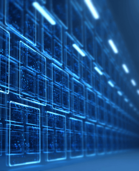 Integration fabric digital concept