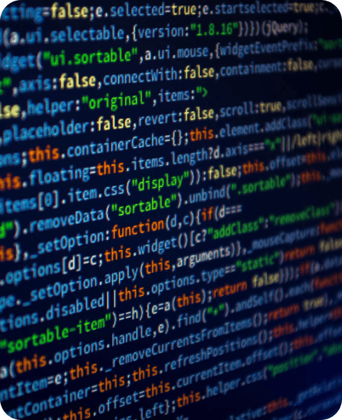 Game backend code visualization